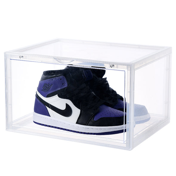 Transparent Shoe box display